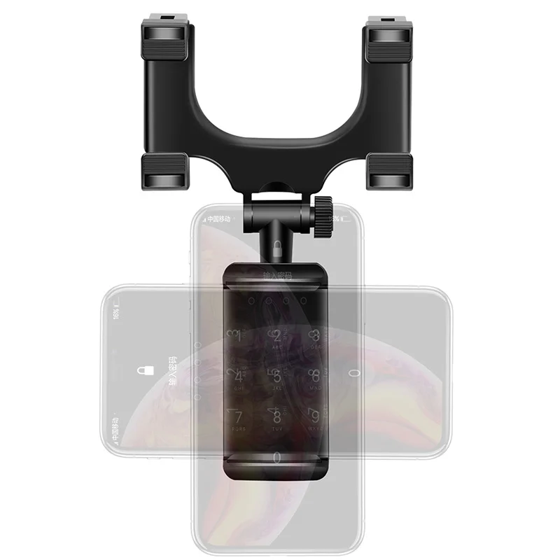 High Quality Rotatable Retractable Rearview Car Phone Holder
