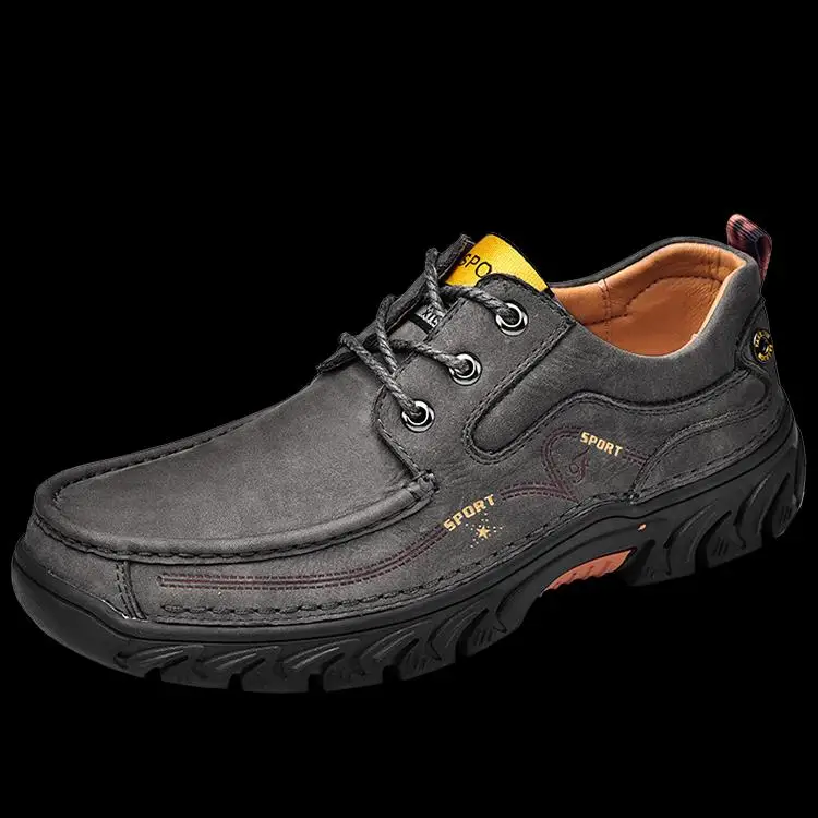 
Manual Suture Cow Leather Frosted Leather Men Sneakers Men Casual Shoes Sneakers 