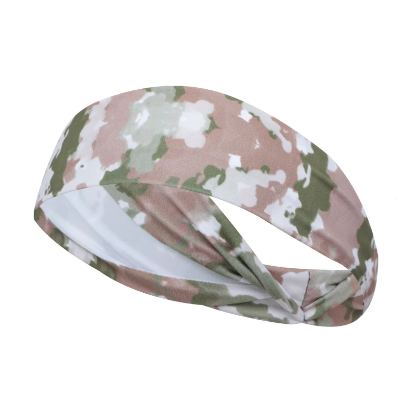 baby kids flower headband women sports elastic head band flower yoga hairband custom helmet sweatband designer head scarf