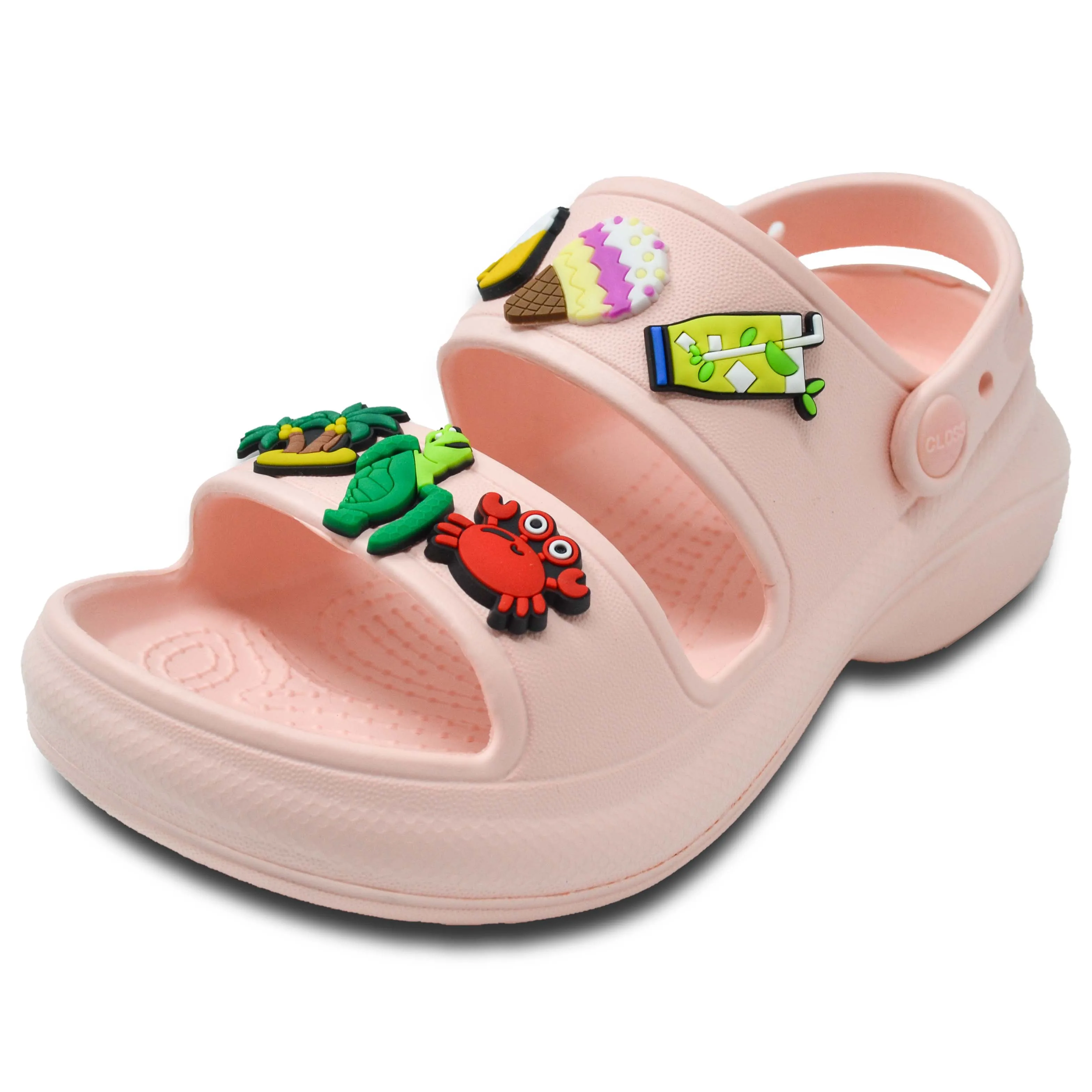 Pvc Crystal Sandal Santa Hat Slippers Sandalias Por Mayor Luis Viton Sandals