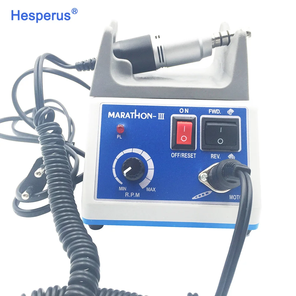 Factory Supply Dental Laboratory Micromotor Dental Marathon Micromotor E Type Micro Motor Polishing Handpiece 35000 rpm