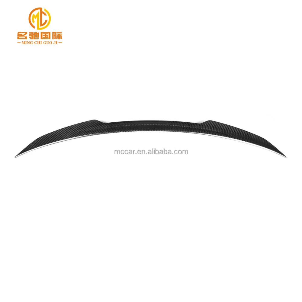 Dry carbon car spoiler for Mercedes Benz W206 C63 C300 car spoiler