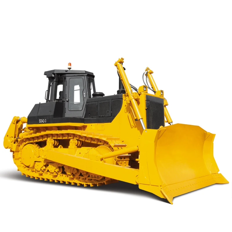 Бульдозер SHANTUI SD42 гусеничный бульдозер 420 л.с.