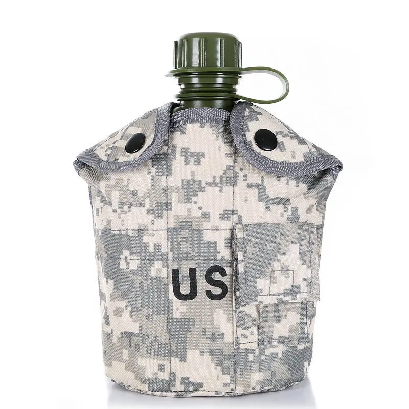 OEM Tactical Water Bottle Camouflage Polyester Canteen Cover for Tactical Water Bottle