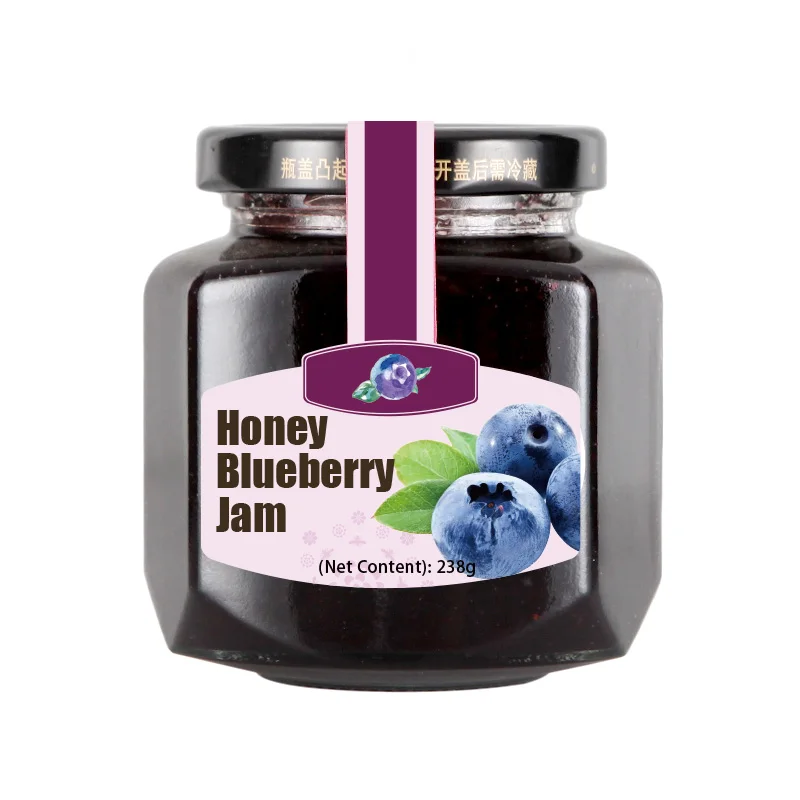 Small capacity sale pack bottle fruit tea jujube honey jams