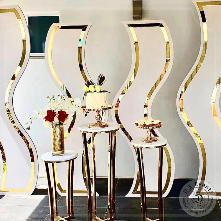 Design ss frame stage decorations wedding backdrop arch for events