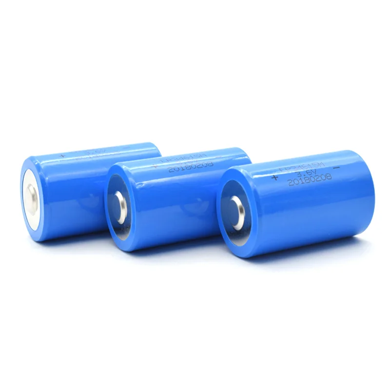 Высокая Мощность 3 6 В D размер литиевая батарея Li-SOCI2 ER34615M 13Ah 13000mah неперезаряжаемая Lisocl2
