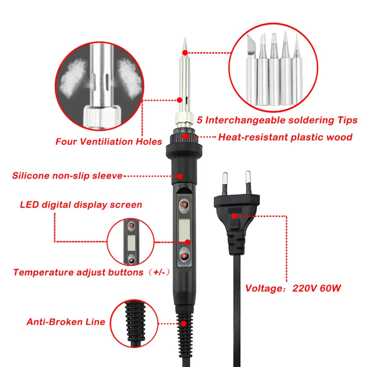soldering iron full kit