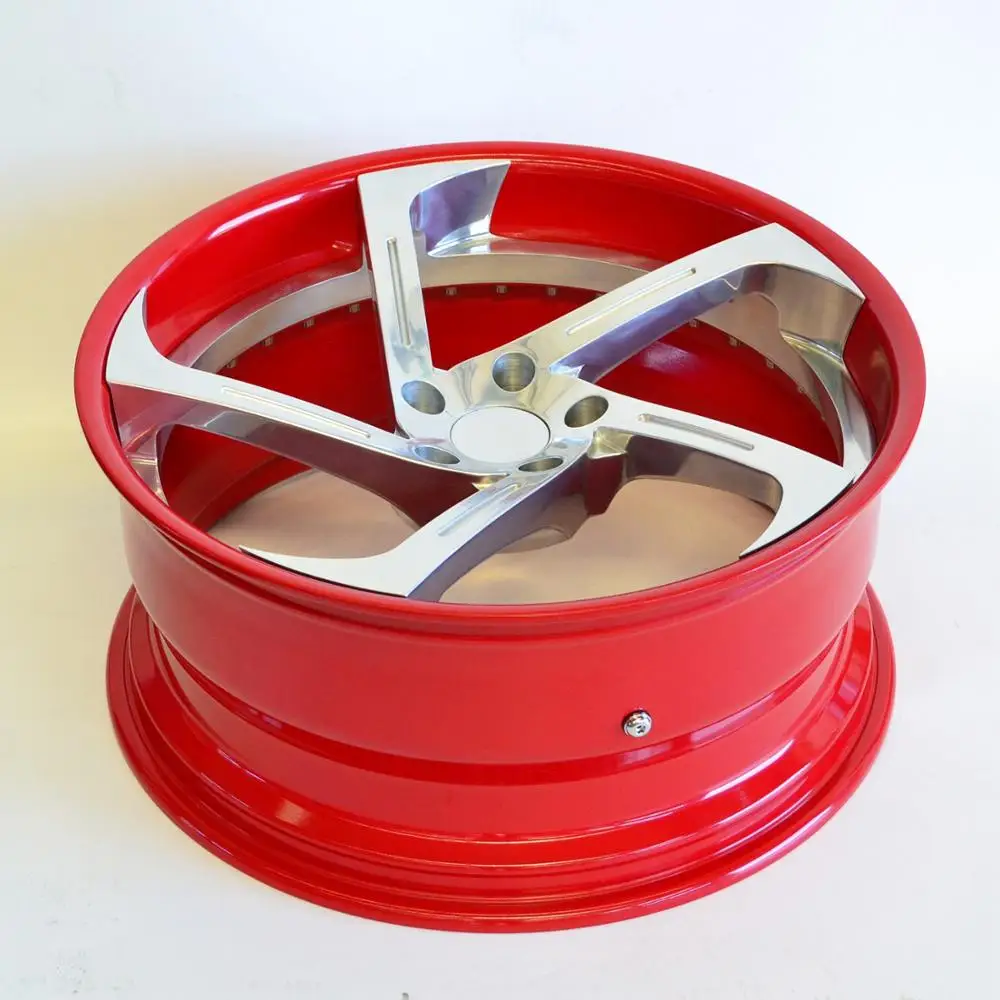 Chinese manufacturer of 18x9 rims 5x120 custom wheels aftermarket wheels