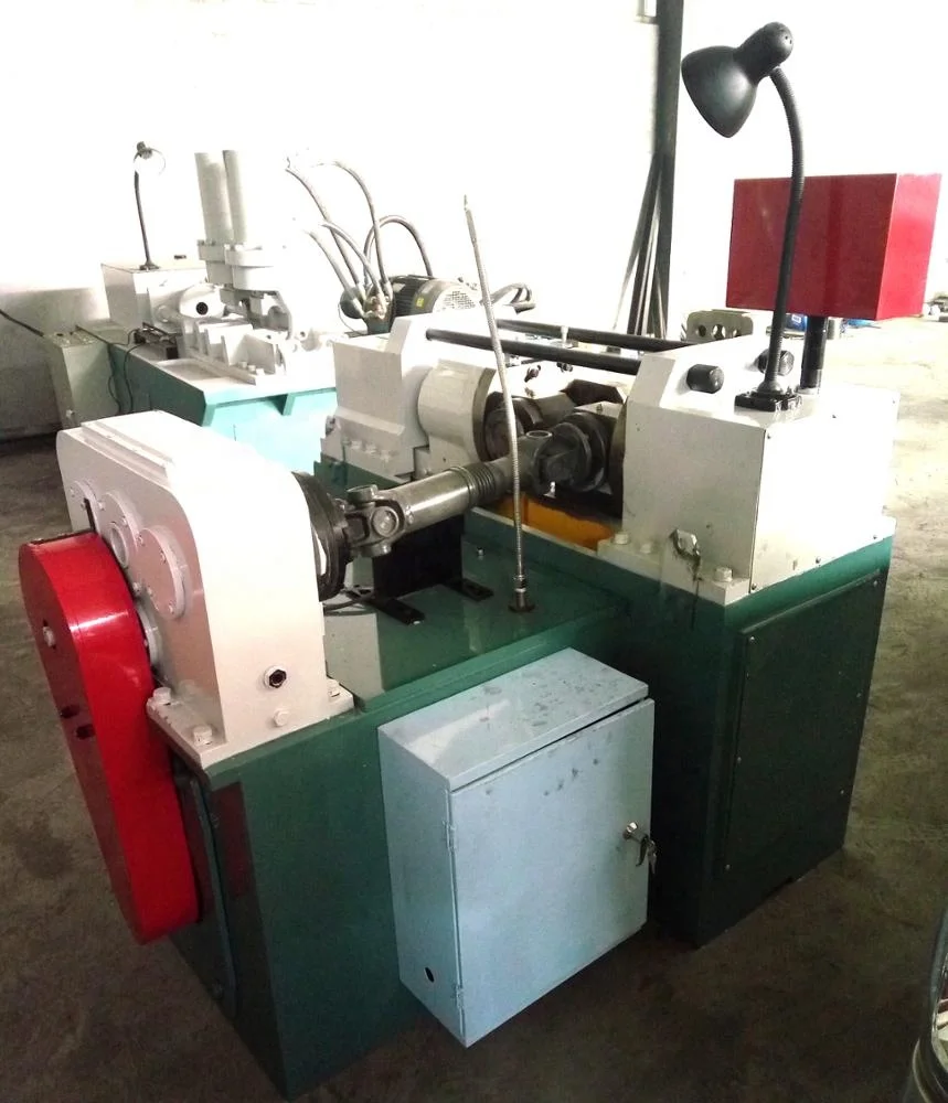 
Hot sale screw rebar 4.0kw-4 thread rolling machine 