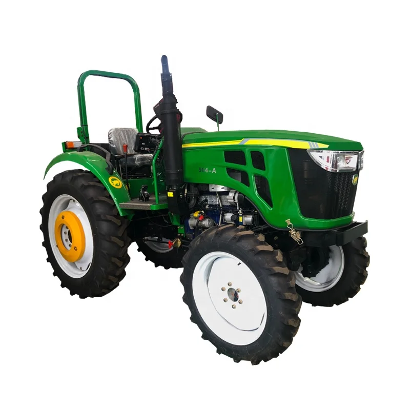 Превосходное качество 4*4 колеса сад 60 hp 70 hp 80 hp дешевый сельскохозяйственный мини-трактор цена