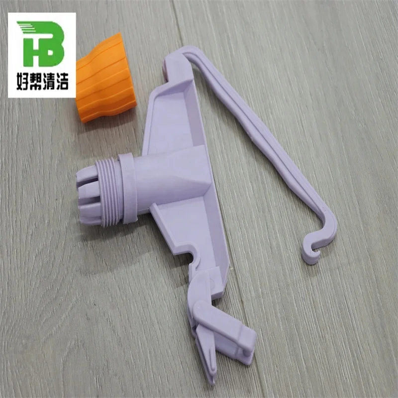 Xingtai various kinds of wet mop head plastic clip holder