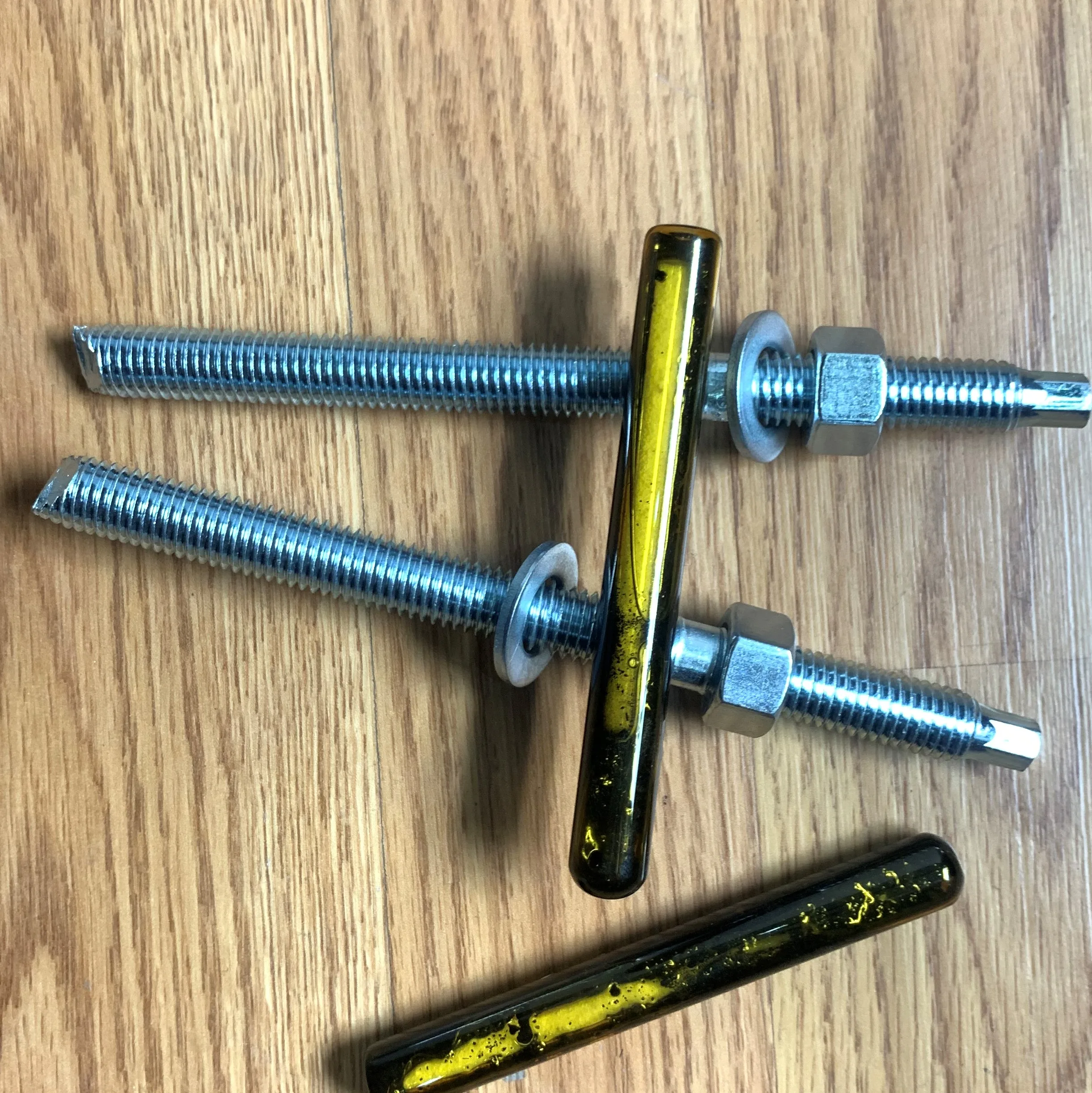 Chuangke  HILTI HVA Anchor Bolt Wedge Carbon Steel Anchor M16 Chemical Anchor Bolt