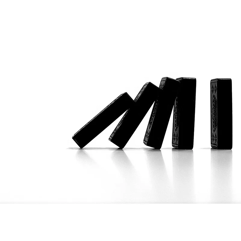 Под заказ двойное 12 и 15 алюминиевое домино с алюминиевой коробкой