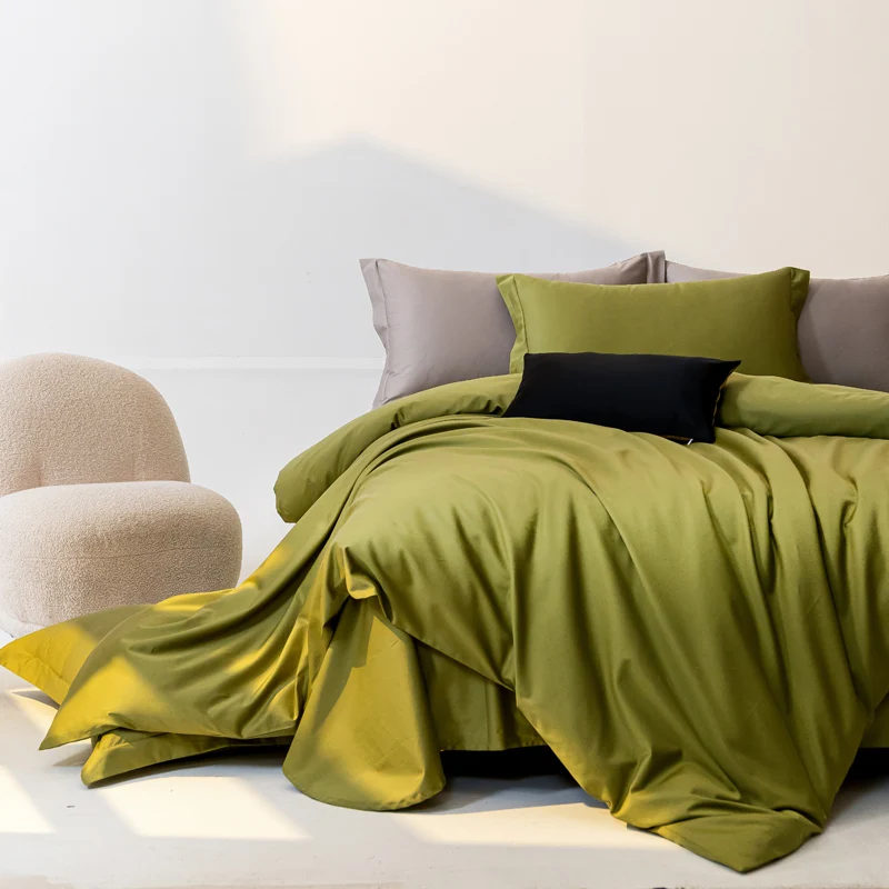 Factory Direct Selling High Quality Wholesale100%Cotton Bed Linen Sets Flat Sheet For Hotel And Home