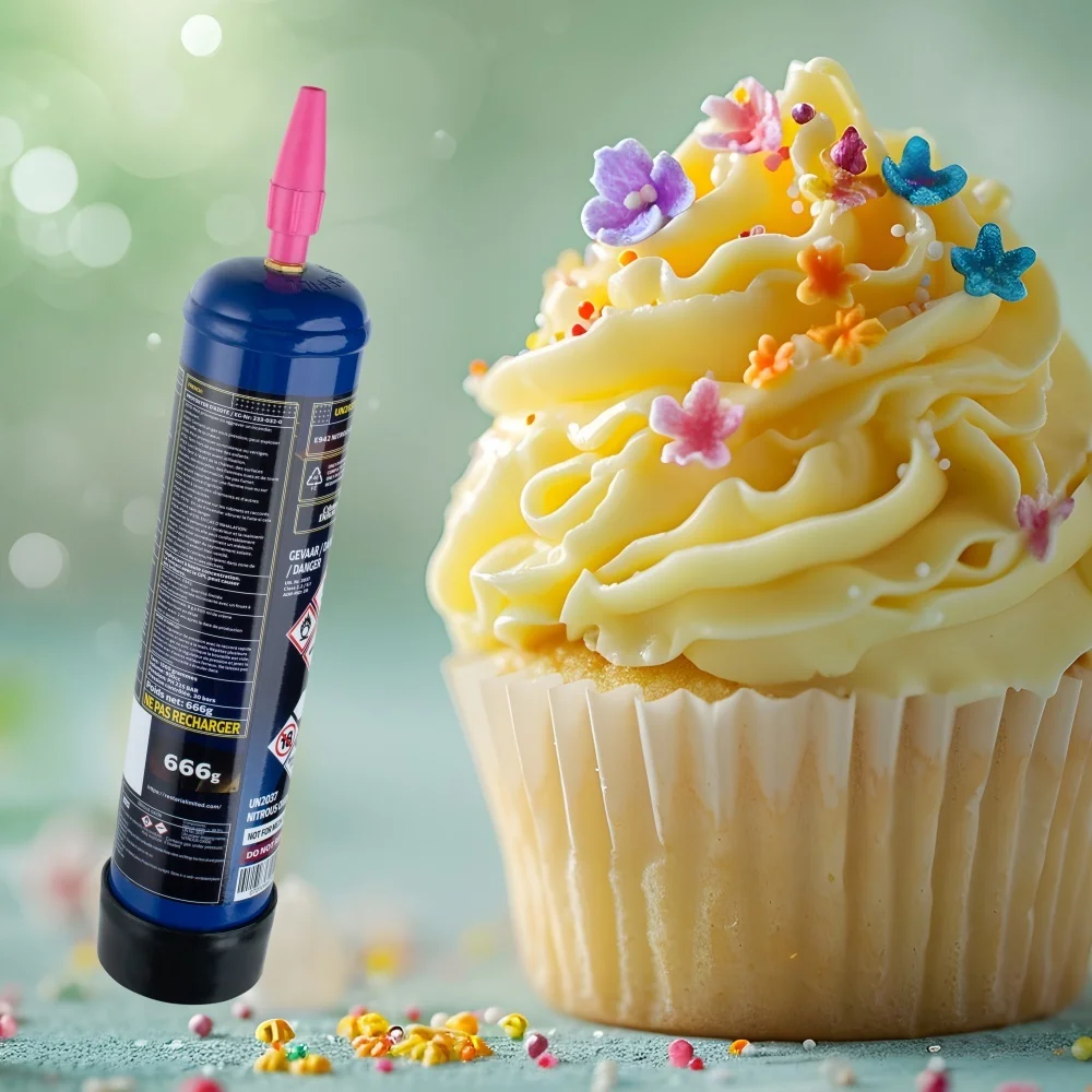 Cheap Price 680g Whipped Cream Charger Cream cracker gas Factory Supplier For Smart Whipped Cream Fastest Gas