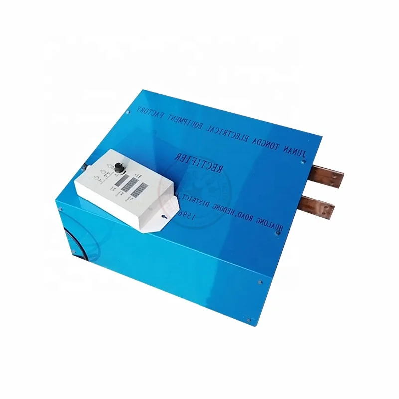 zinc plating rectifier / plating 5000 amp rectifier / rectifier for electroplating