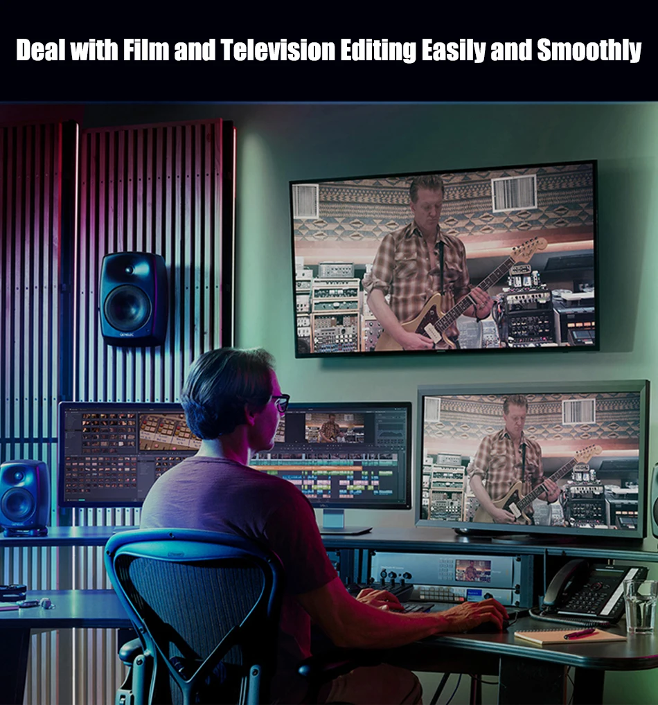 RTX3050 8G Discrete Graphic Cards Mini Gamer Desktop Computer  9th Gen i3 i5 i7 i9 9900T 4Display Win11 Big Gaming Pc B360