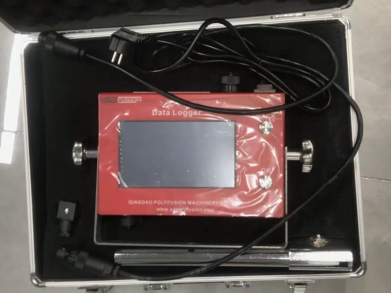 Data Logger Hydraulic butt fusion welding machine on sale pressure data logger
