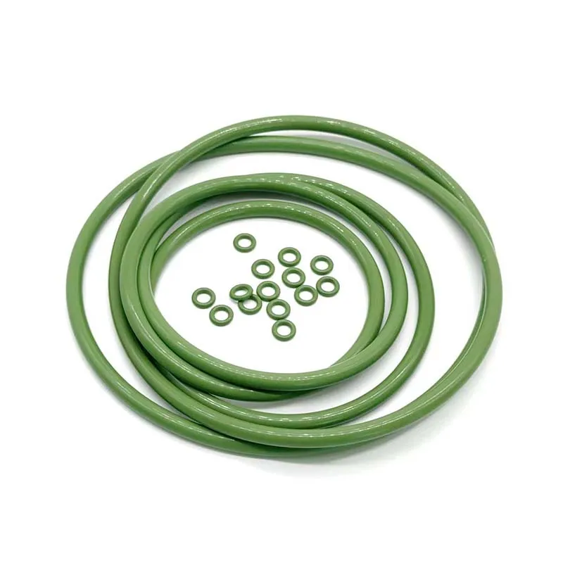 China Factory Nitrile Silicone Rubber O-Ring Seals NBR FKM Oil Resistant Rubber Oring Seal