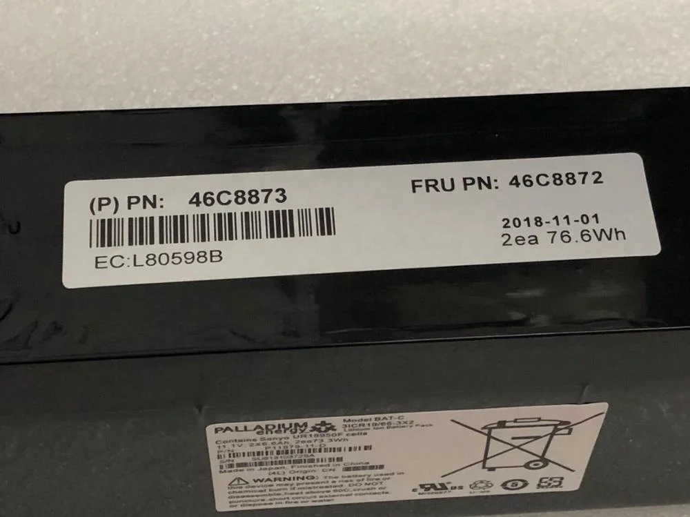 46C8872 46C8873 3rd вечерние батарея 2X3S3P P24543-09-A DS5100 контроллера нового кода