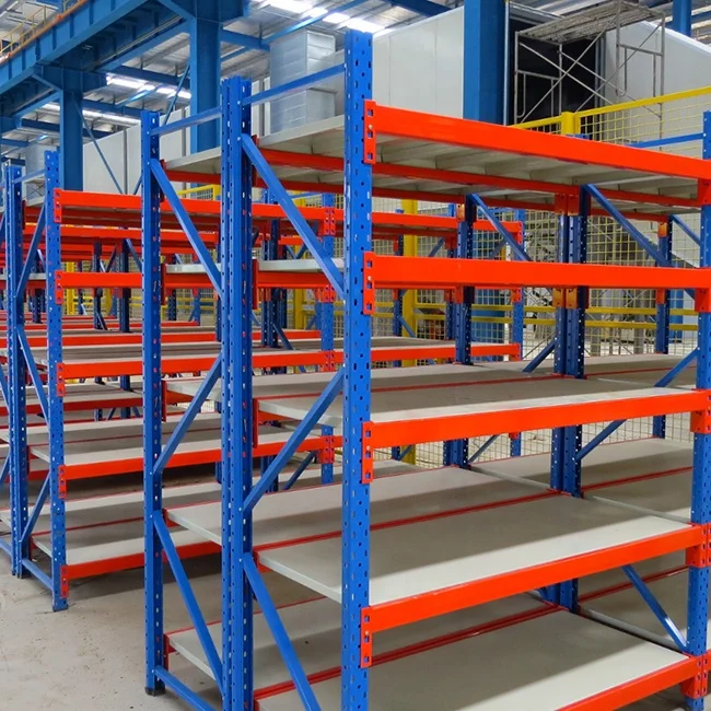 60 Longspan rack light duty rack for warehouse storage system steel panel