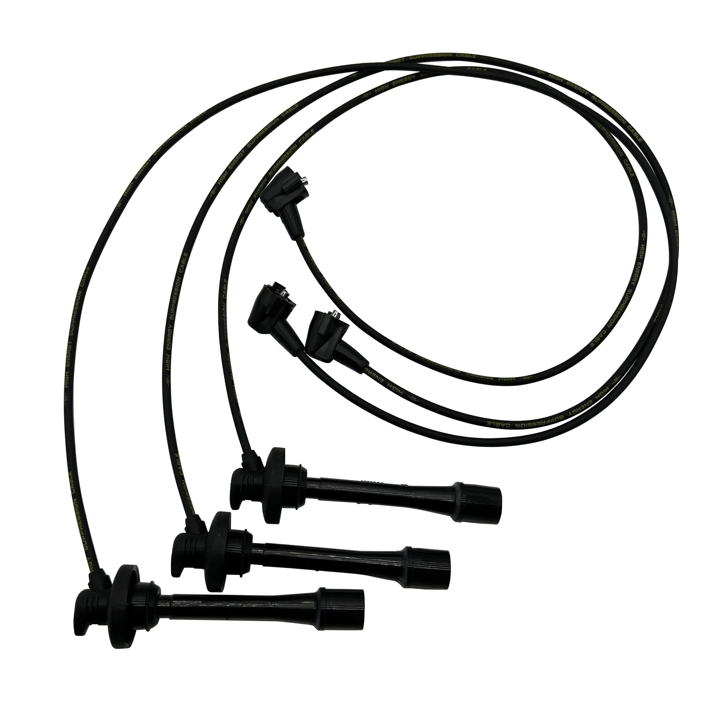 19037-62010 High Performance Car Parts Ignition Cable Spark Plug Wire Set for Land Cruiser 5VZ VZJ9#