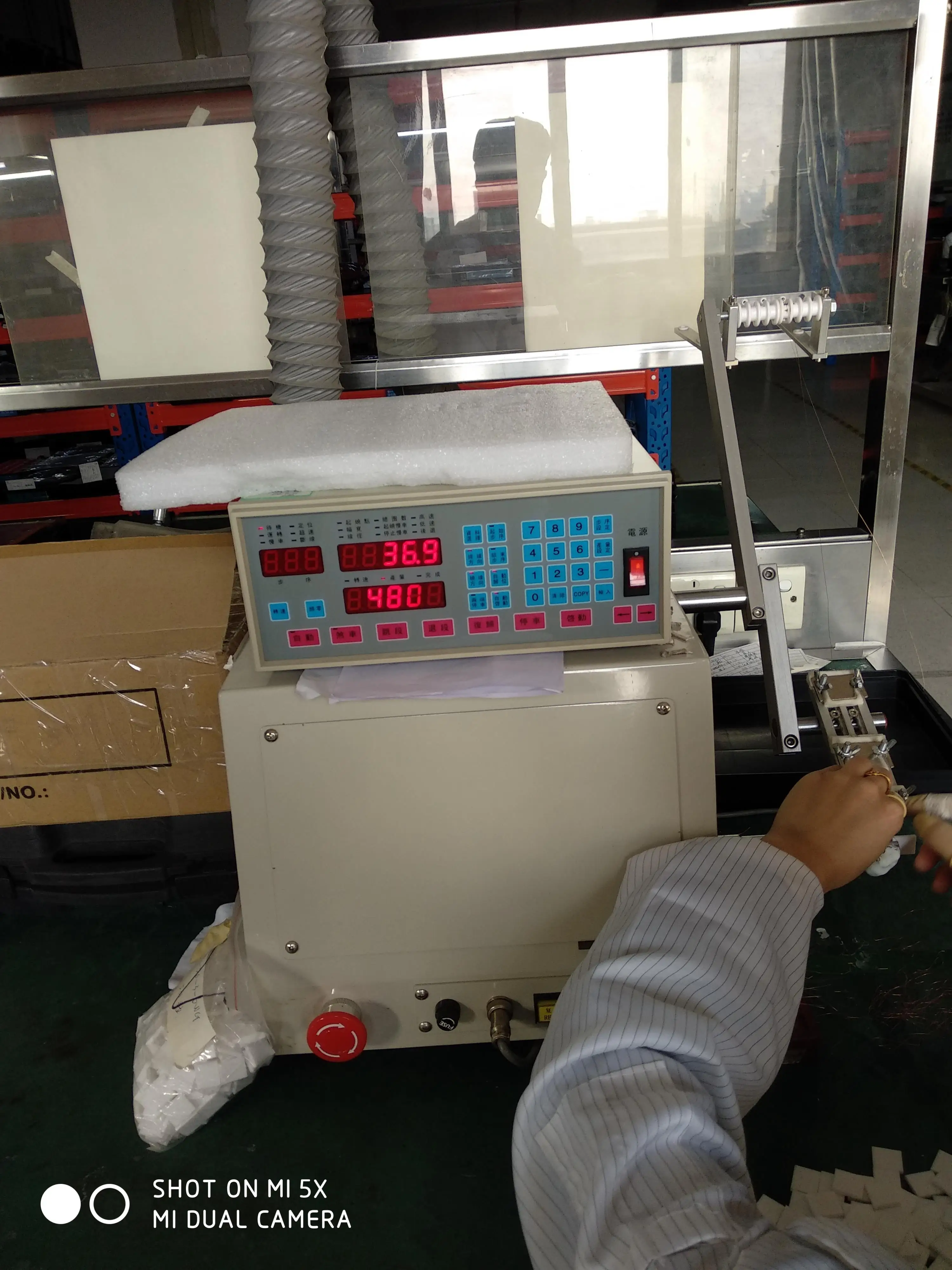  Qipang аппарат электрической QP-331 QP-335 ручной намоточный станок Медная проволока с ЧПУ