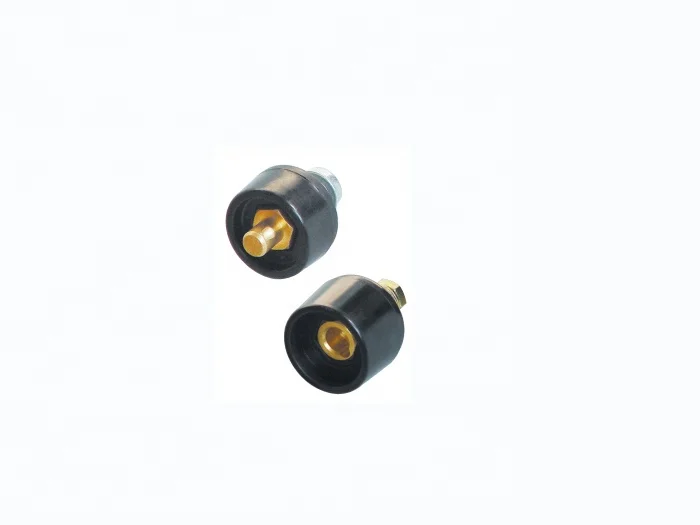 High quality welding cable connectors 10-25 35-50 50-70 70-95 cable plug male and welding cable socket female for welding