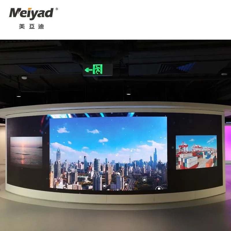 Factory cheap price magnets installation high quality high flexibility P2mm P2.5mm P3mm P4mm flexible led module display