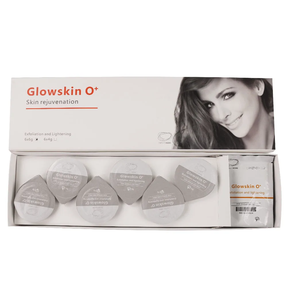 Hot Sale CO2 Oxygen Bubble Machine Consumable Skin Bright Revive Capsule for spa use