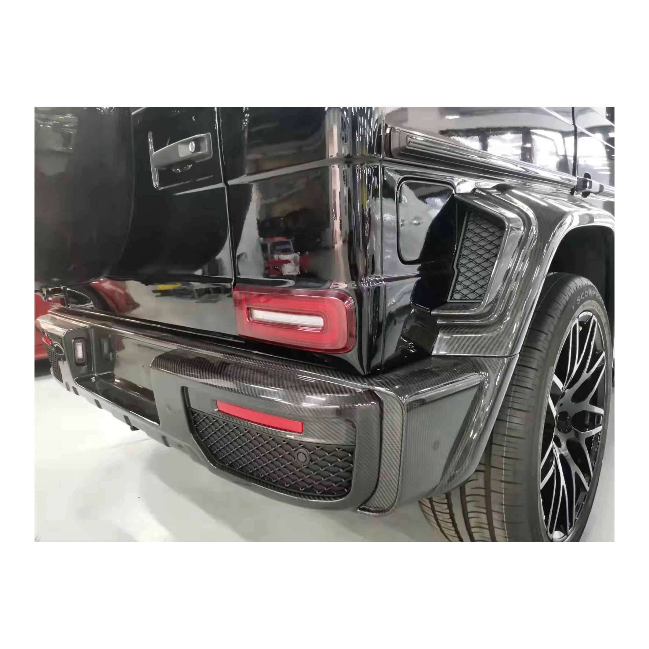 Надежный материал высококачественный комплект кузова автомобиля запасная часть для Mercedes Benz G500 G63