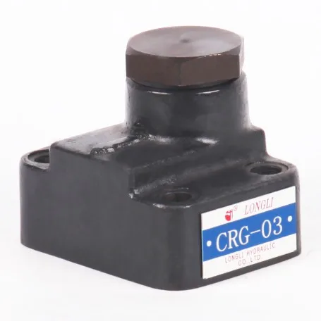 CRG-03 06 10 Yuken Тип Гидравлический обратный чугунный механический клапан