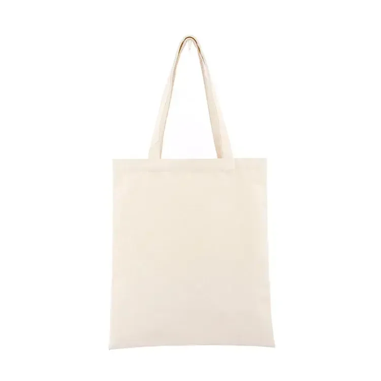 2023 Fashion Recyclable Customised Shopping Cotton Bag Tote Bag Custom Printed Canvas Tote Bag