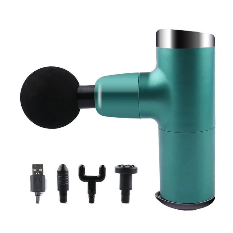 Factory wholesale 24v mini body massager therapy muscle fascia massage gun