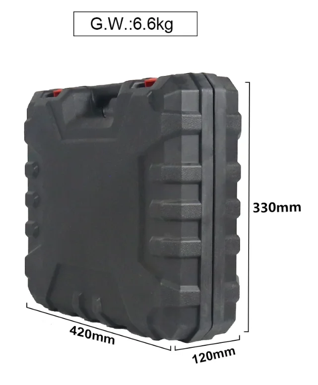 528TV strong hammer drill without rope drill hammer Heavy-duty electric hammer drill is used to monitor installation