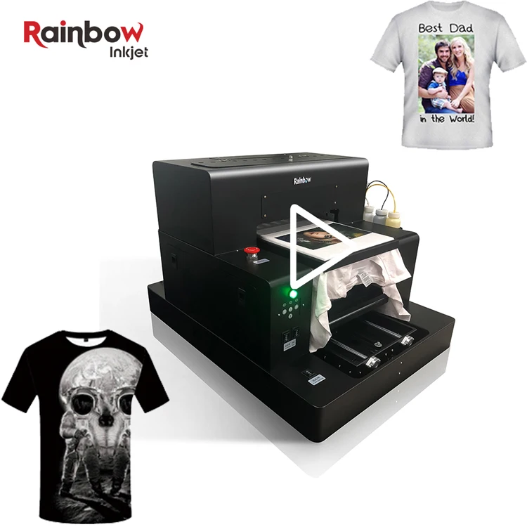 
fabric digital printing machine price a3 digital printer for t-shirt 
