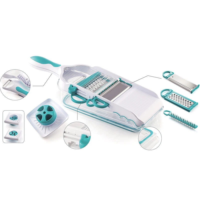 Manual Professional Stainless Steel Blades vegetable grater slicer