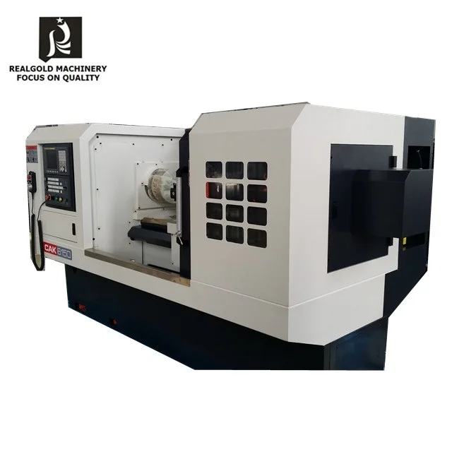 High Precision CK6150 CNC Lathe Numerical Automatic Lathe Machine for sale