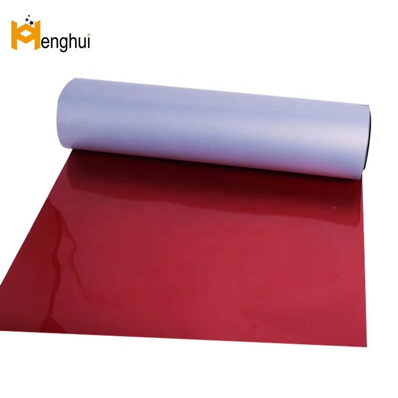 Cheap price phtalates free PVC glitter heat press sticker transfer material