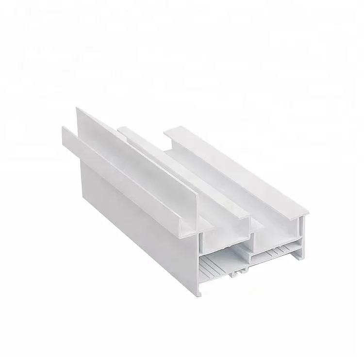 Co-extrusion Plastic Customized PVC Window&Door Frame Profile
