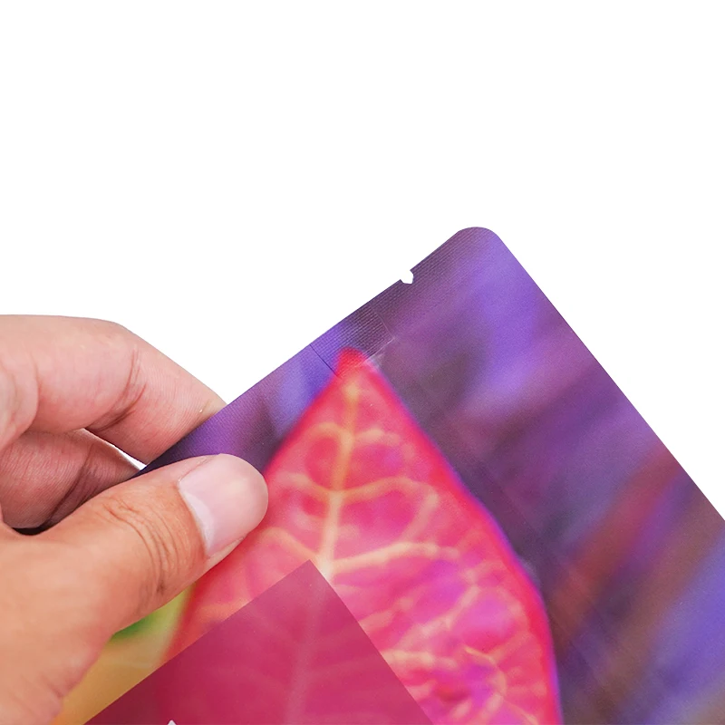 Professional Custom Printing Self-sealing Pouch Food Aluminum Foil Waterproof Moisture-proof f Ziplock Food Packaging Bag