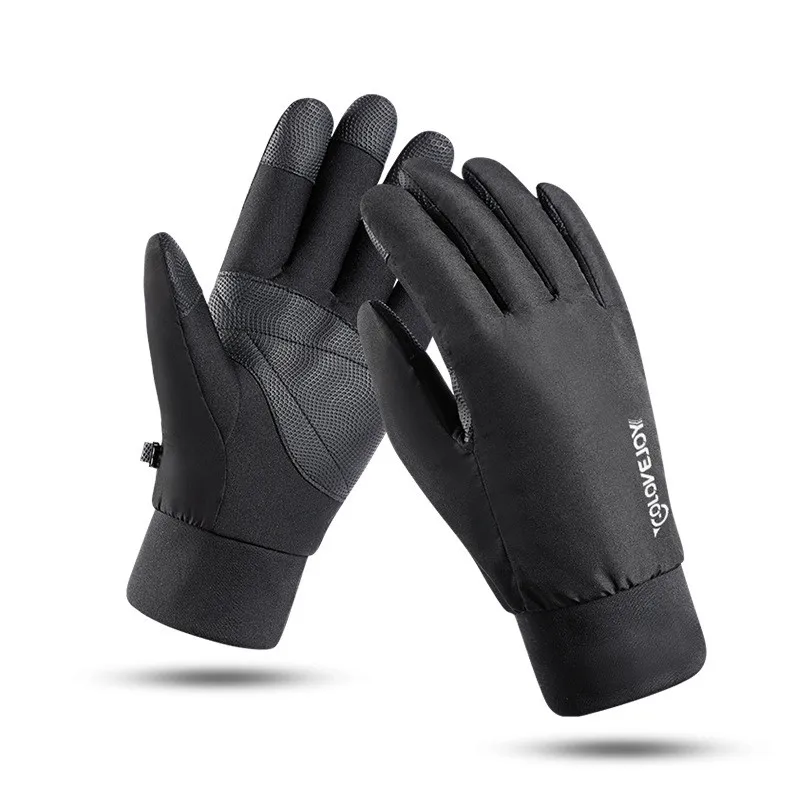 Hot Selling Full Finger Horse Riding Equestrian Gloves for Men