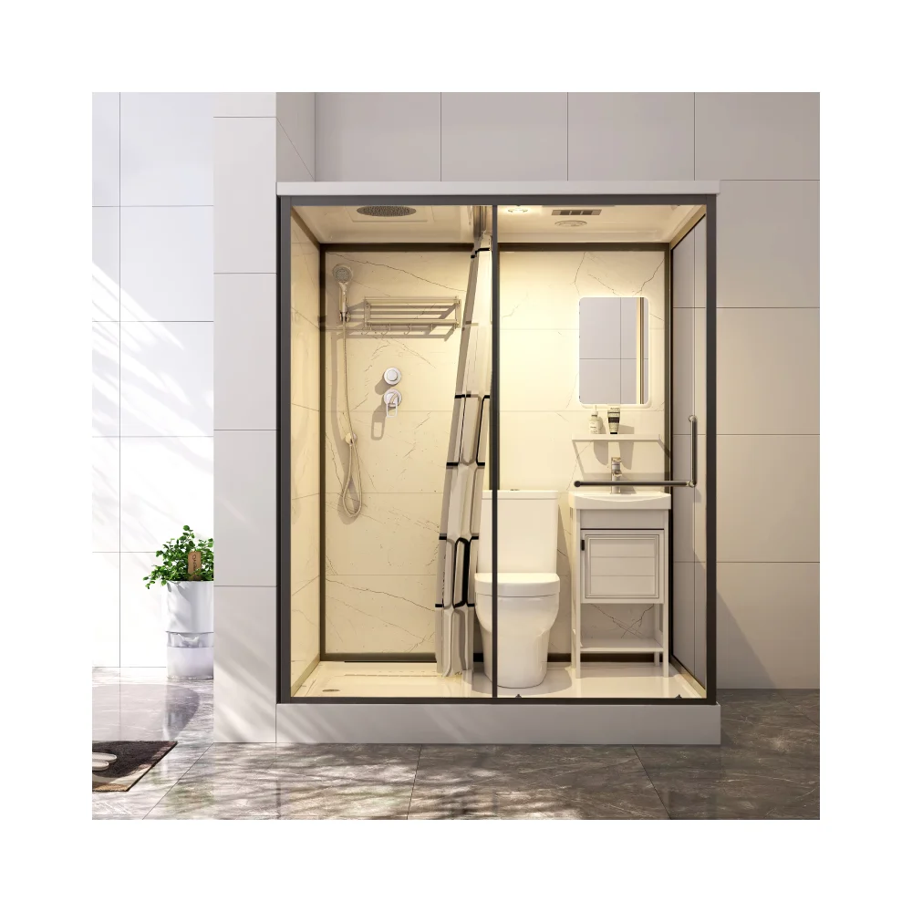 integrated bathroom unit,prefab bathroom unit, bathroom pods prefabricated hotel