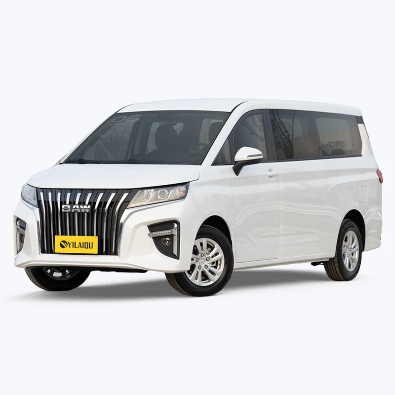 Hot Sale Chinese Auto Baic BAW M7 2023 Chuangfu  Baw Mini Mpv Entrepreneurial luxury Business version Family Use Car gas