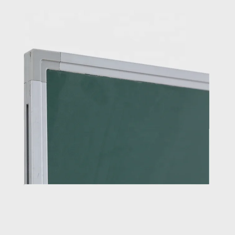 Hot sale high quality aluminum frame classroom green board for school