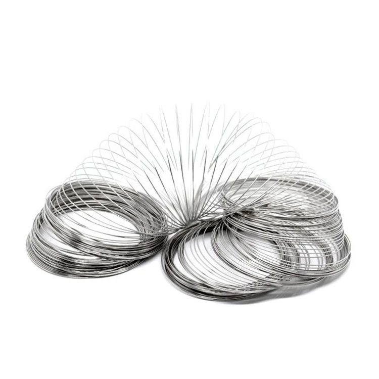 X20H80 nichrome coil 2mm Ni80Cr20 Cr20Ni80 heating resistance wire 2mm nickel chrome wire 3mm