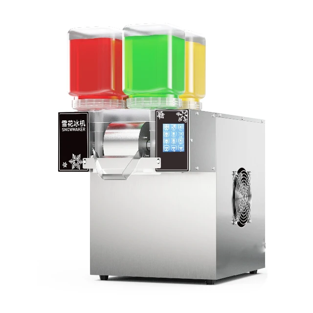 Snow maker machine ice crusher snow flake ice machine automatic small Korean bingsu machine snow ice maker parlor for sale