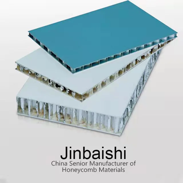 Aluminum honeycomb panels