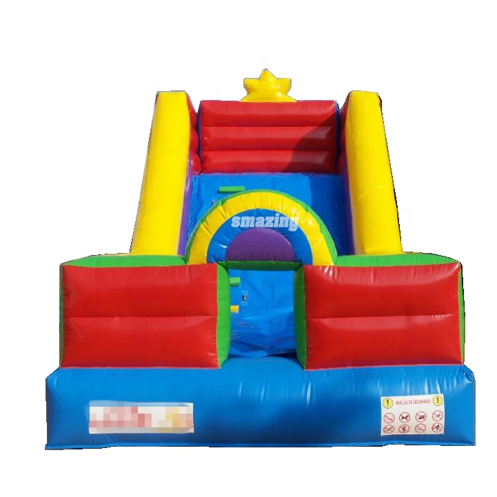 2019 inflatable water slides / inflatable tobogan-2 slide  commercial inflatable slide  cheap sale
